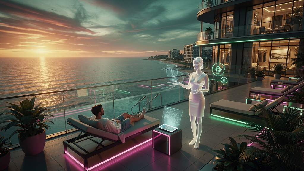 Concierge Virtual com IA: O Futuro do Atendimento Hoteleiro