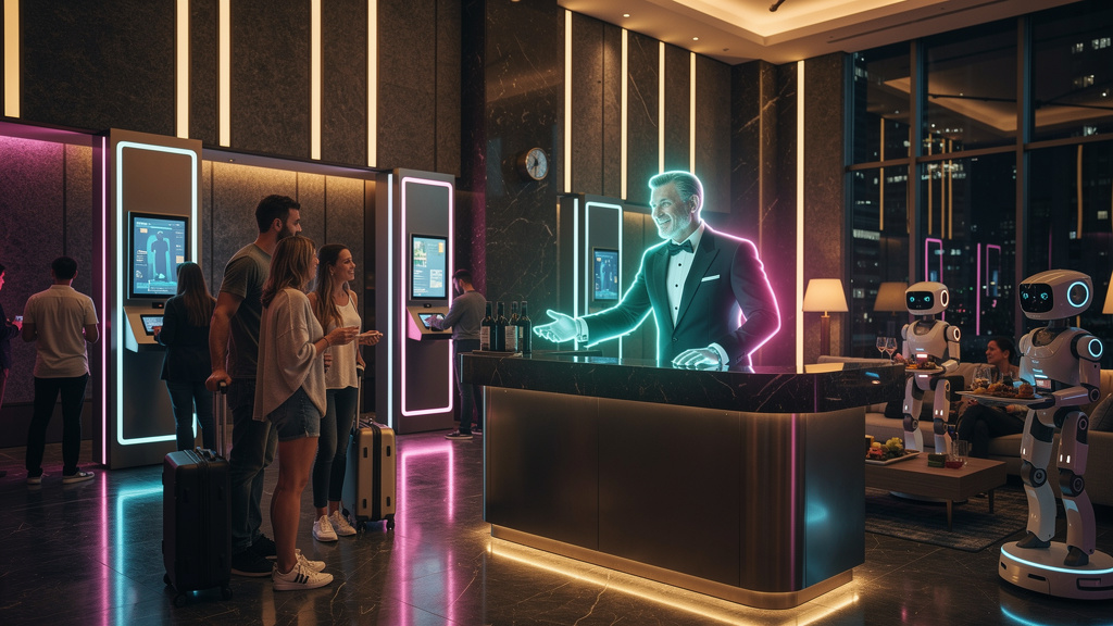 Concierge Virtual IA: Como Hotéis e Pousadas Otimizam a Experiência do Cliente