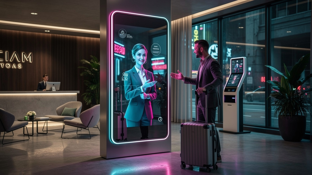 Concierge Virtual IA: Como Hotéis e Pousadas Otimizam a Experiência do Cliente