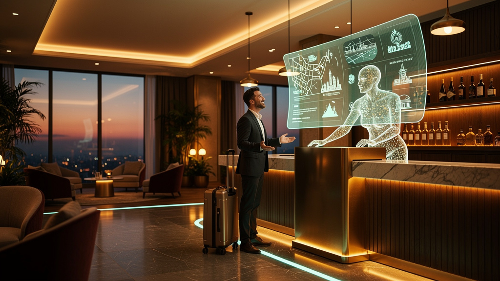 Concierge Virtual IA: Como Hotéis e Pousadas Otimizam a Experiência do Hóspede