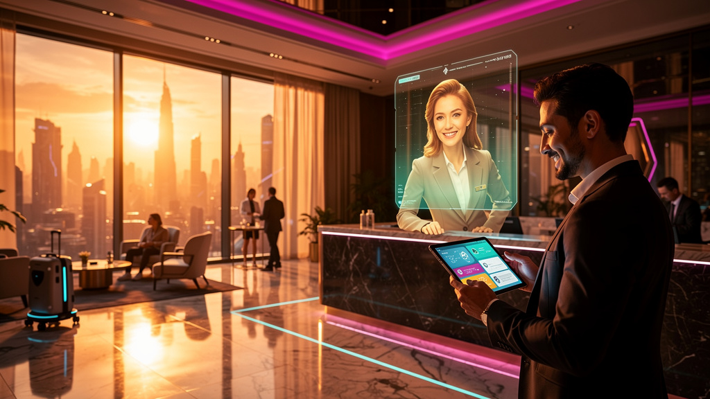 Concierge Virtual IA: Como Hotéis e Pousadas Otimizam a Experiência do Hóspede