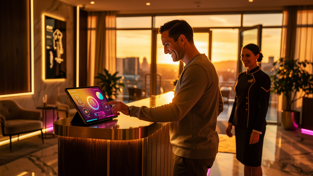 Concierge Virtual IA: Como Hotéis e Pousadas Otimizam o Atendimento