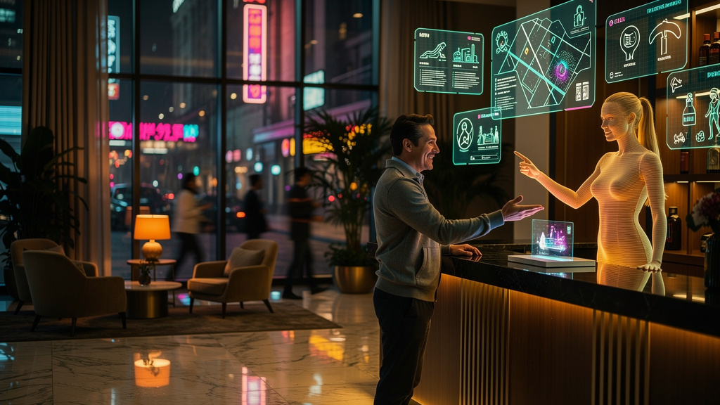 Concierge Virtual IA: Como Hotéis e Pousadas Otimizam o Atendimento