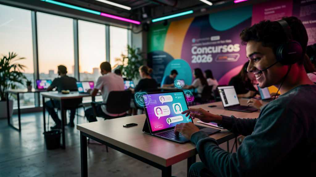 Concursos 2026 Aquecem Mercado de Preparatórios Online