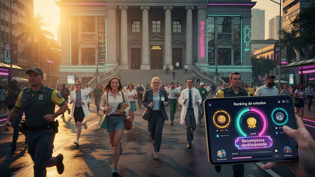 Concursos Públicos 2025: Boom de Vagas Impulsiona Mercado de Preparatórios