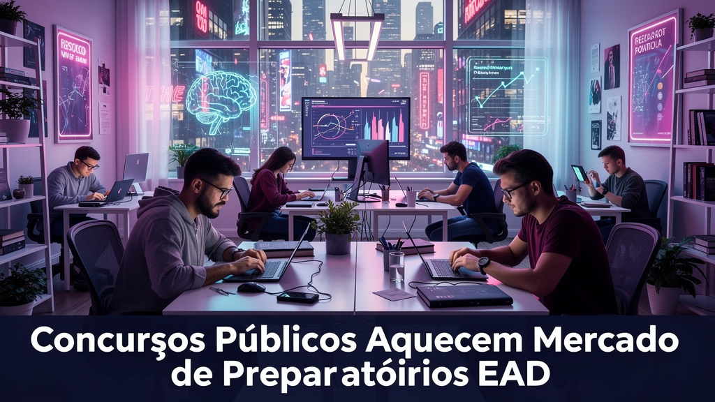 Concursos Públicos Aquecem Mercado de Preparatórios EAD