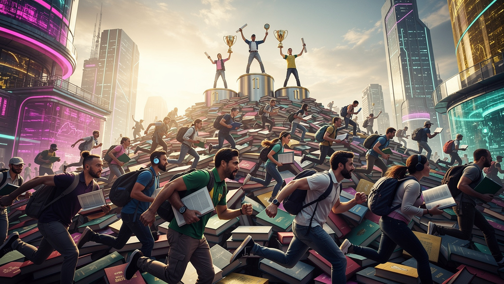 Concursos Públicos Aquecem Mercado de Preparatórios no Brasil