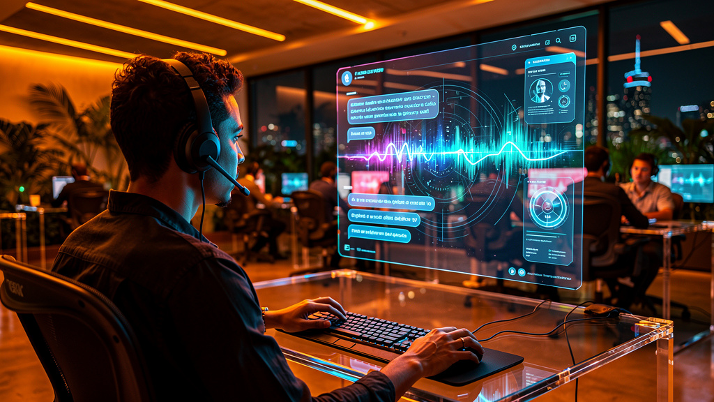 Configure um Agente de Voz com IA para Call Center em Português