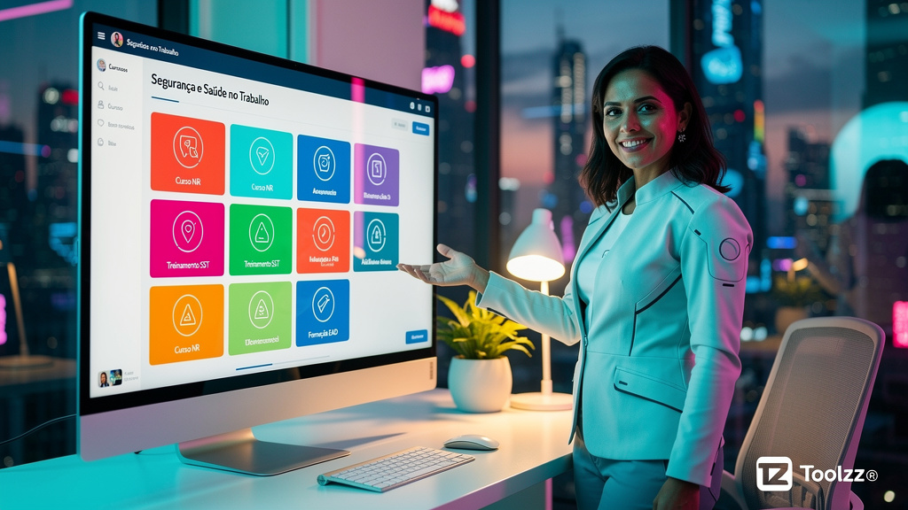 Consultoria SST Digital: Escala, Margem e Receita Recorrente