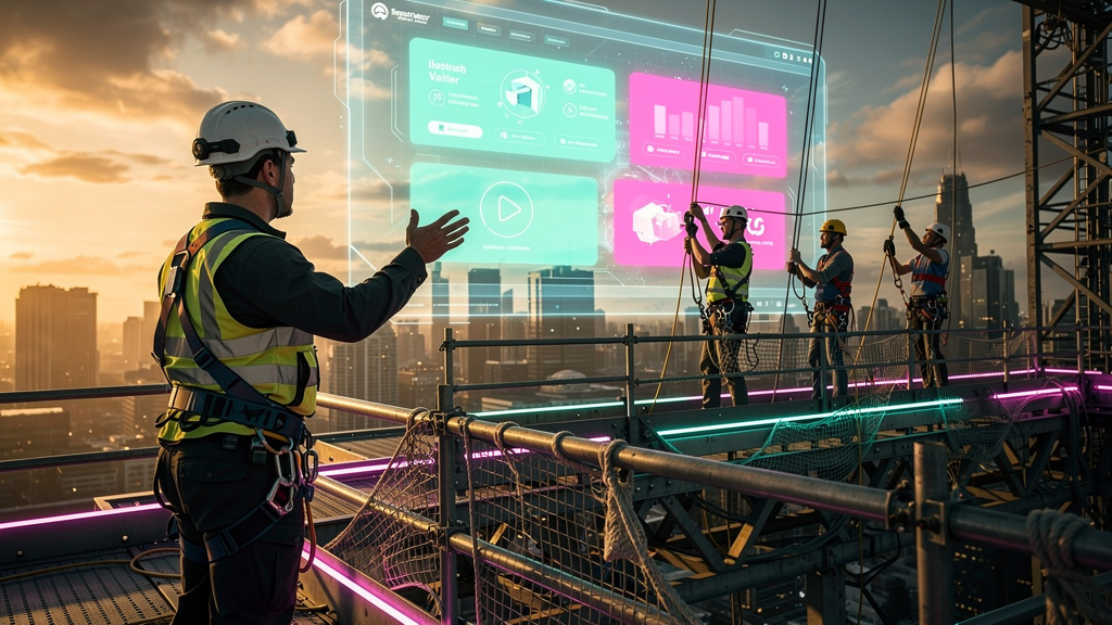 Consultoria SST Digital: Escale seu Treinamento NR com LXP