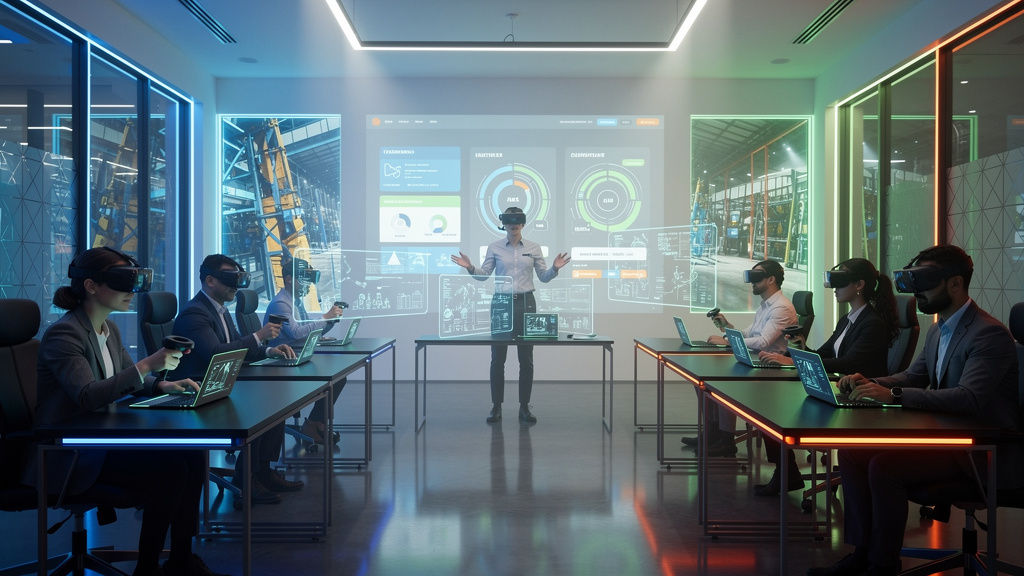 Consultoria SST Digital: Escale Treinamentos NR com LXP