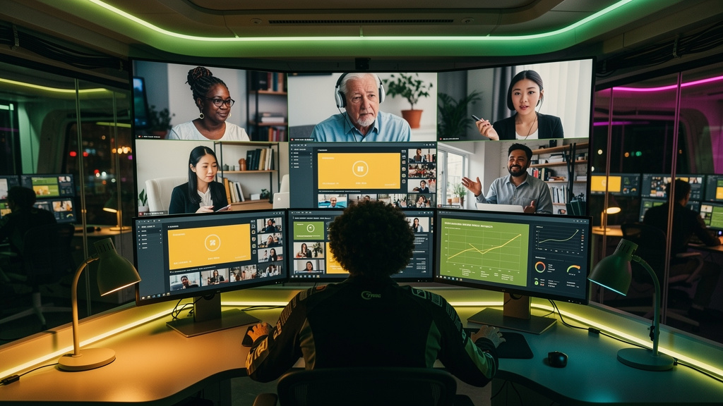 Consultorias Escaláveis: EAD e Treinamento para Equipes Distribuídas