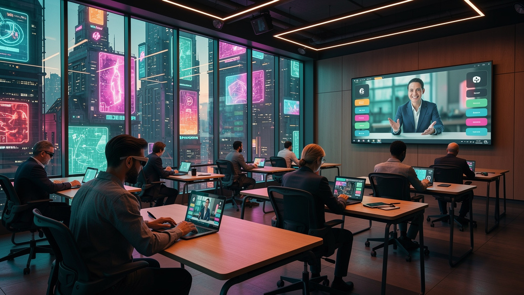 Consultorias Escaláveis: EAD, Treinamento Distribuído e o Futuro do T&D