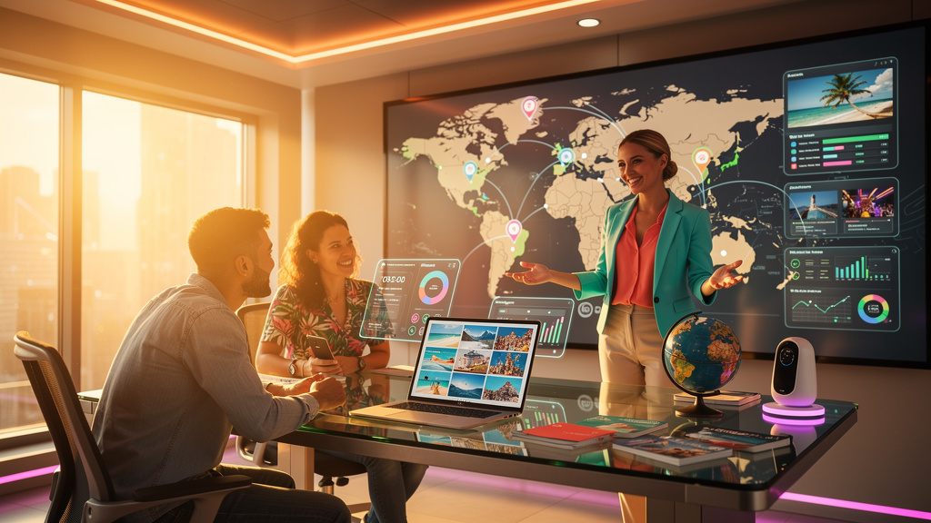 Content Marketing com IA: Atraia Clientes para Agências de Viagem