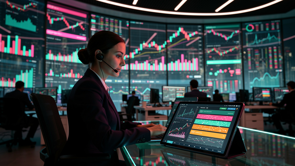 Content Marketing com IA: O Guia Definitivo para Fintechs e Corretoras