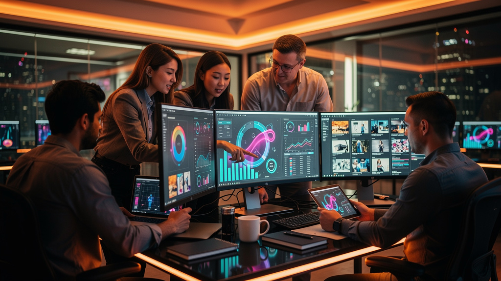 Content Marketing com IA: O Guia para Agências de Marketing Digital