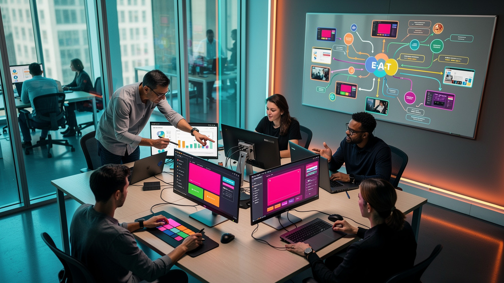 Content Marketing IA: Tendências para Empresas de Tecnologia