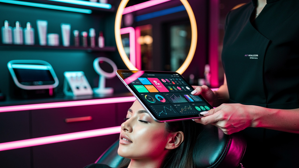 Content Marketing IA: Tendências para Salões de Beleza e Estética