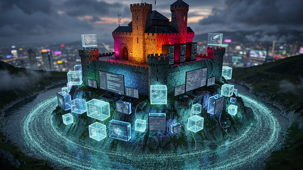 Content Moats com IA: Domine o Google e LLMs em B2B