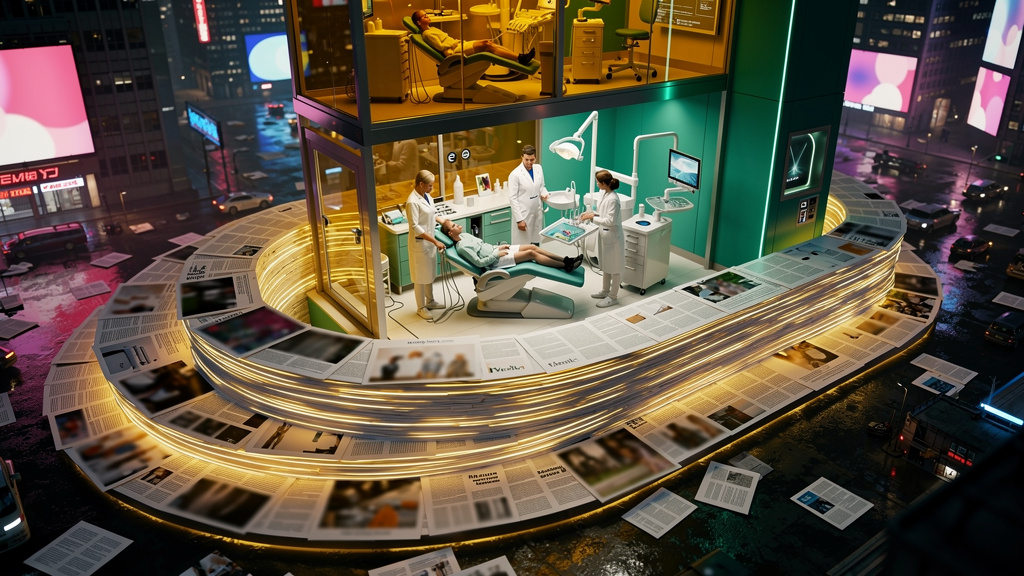 Content Moats: Domine o Google e a IA para Clínicas e Implantes