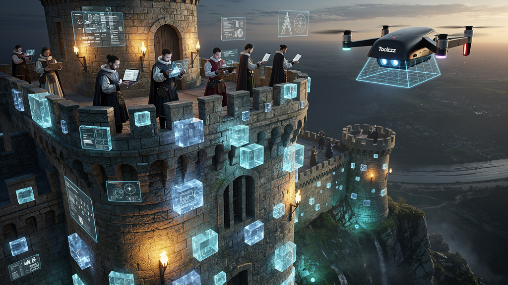 Content Moats: Domine o Google e LLMs com IA