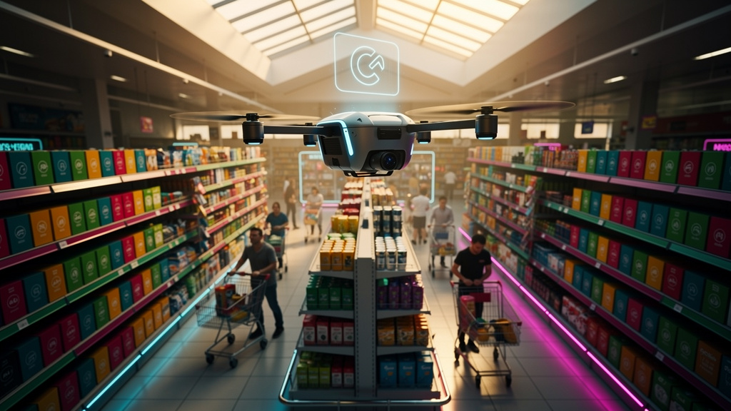 Content Moats: Domine o Google e LLMs com IA (Varejo & Supermercados)