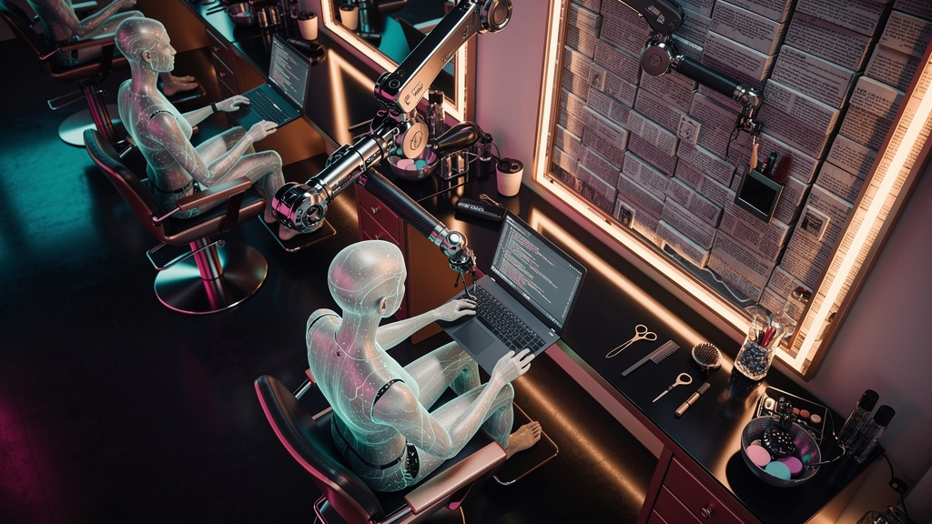 Content Moats: Escale Conteúdo para Salões de Beleza com IA