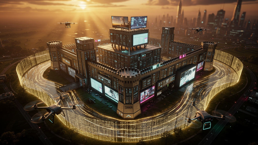 Content Moats: Proteja seu Tráfego com IA