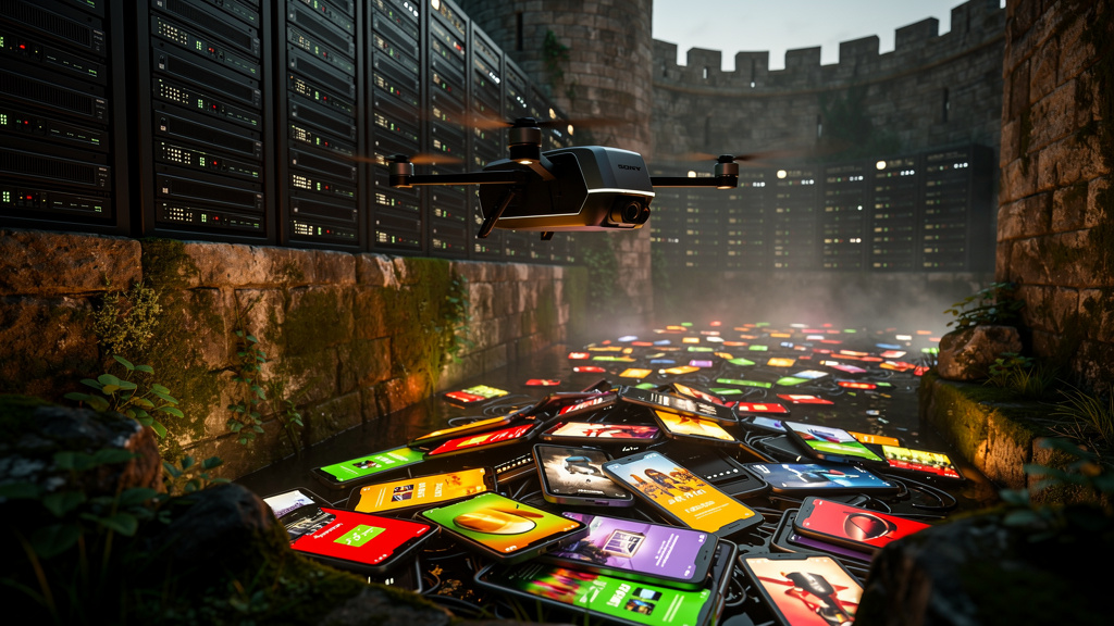 Content Moats: Proteja seu Tráfego com IA no Varejo