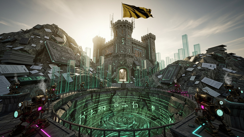 Content Moats: Proteja seu Tráfego Orgânico com IA