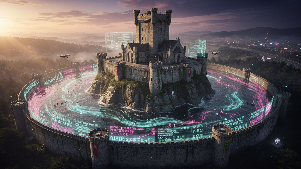 Content Moats: Proteja seu Tráfego Orgânico com IA