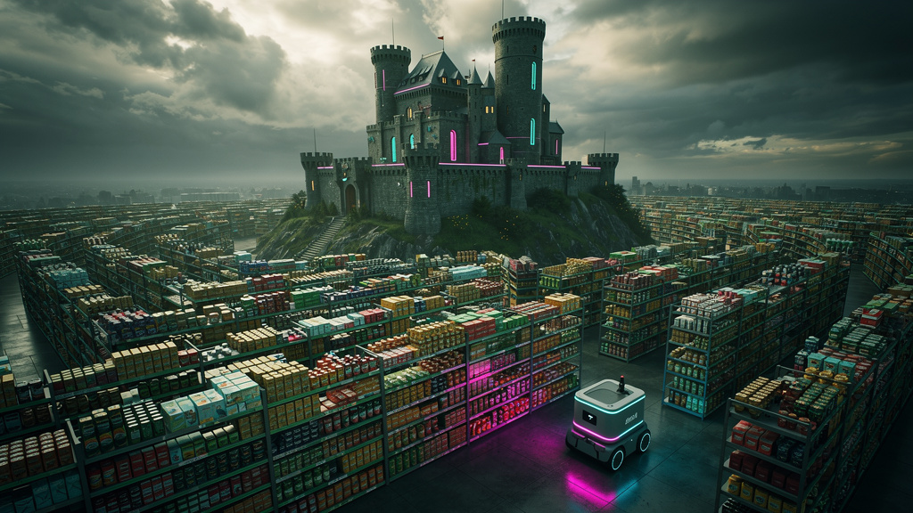 Content Moats: Proteja seu Tráfego Orgânico com IA