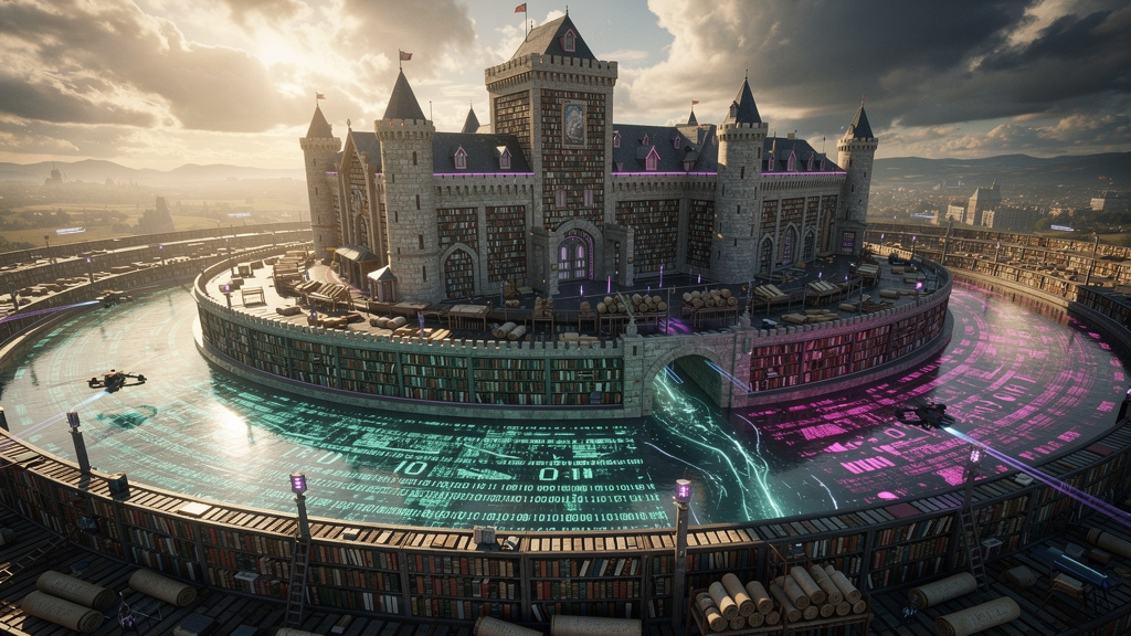 Content Moats: Proteja seu Tráfego Orgânico em Educação Online