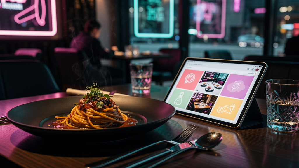 Conteúdo Ilimitado para Restaurantes: IA para 100+ Posts/Mês