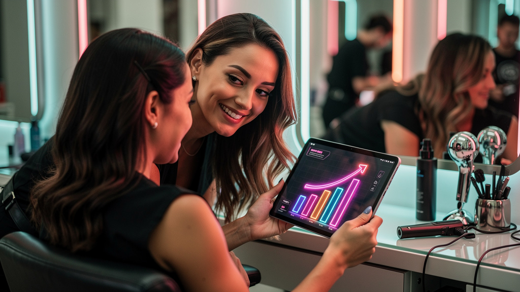 Conteúdo Zero-Click com IA: 300% Mais Tráfego para Salões