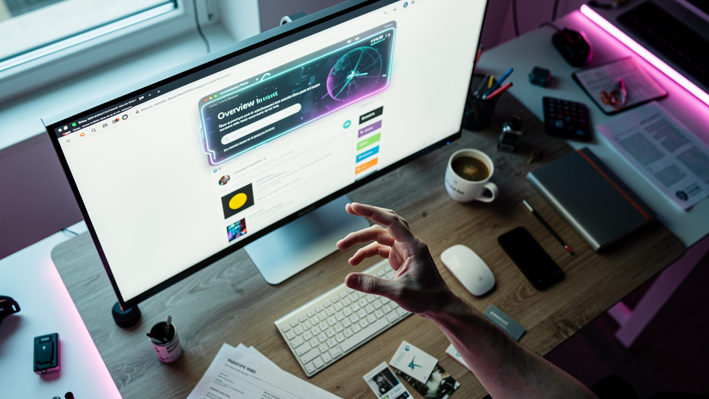 Conteúdo Zero-Click: Domine o Google AI Overviews com Blog IA