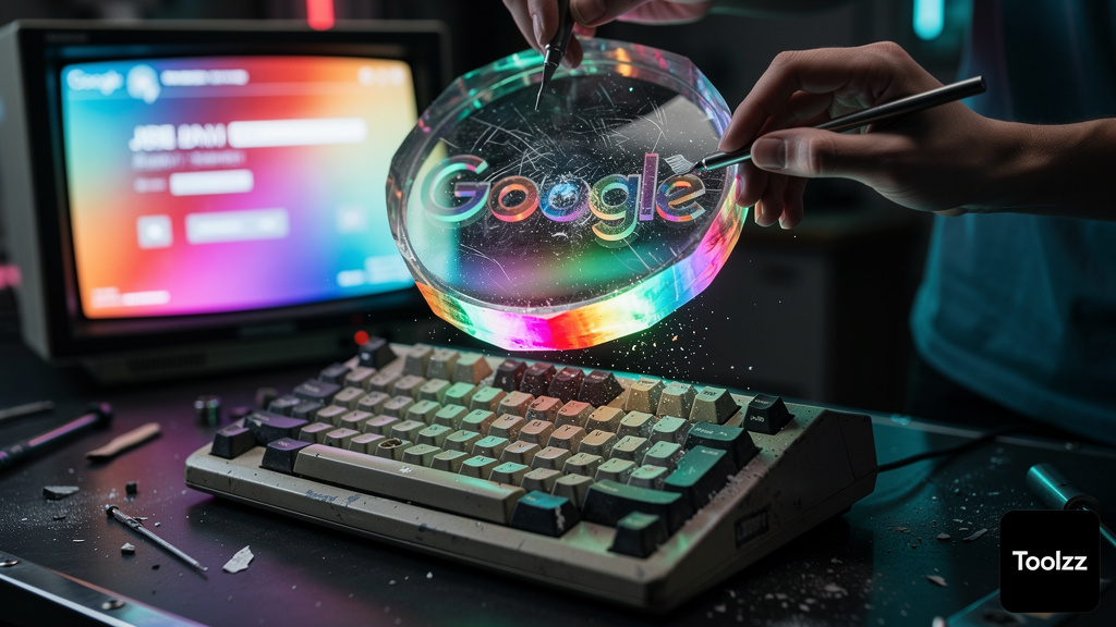 Conteúdo Zero-Click: Domine o Google com IA (e a Toolzz)