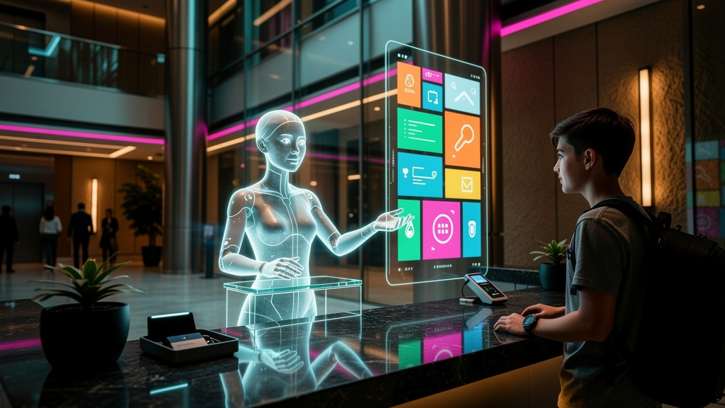 Contratar Agentes de IA: A Revolução no Turismo e Hotelaria