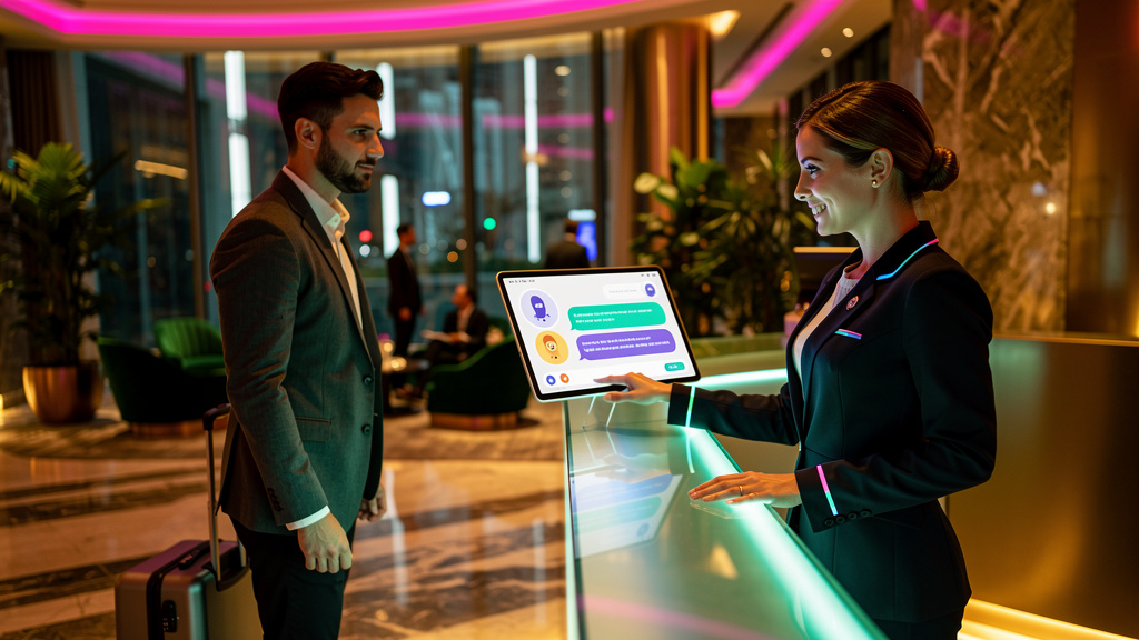 Contratar Inteligência Artificial: Guia para Turismo e Hotelaria