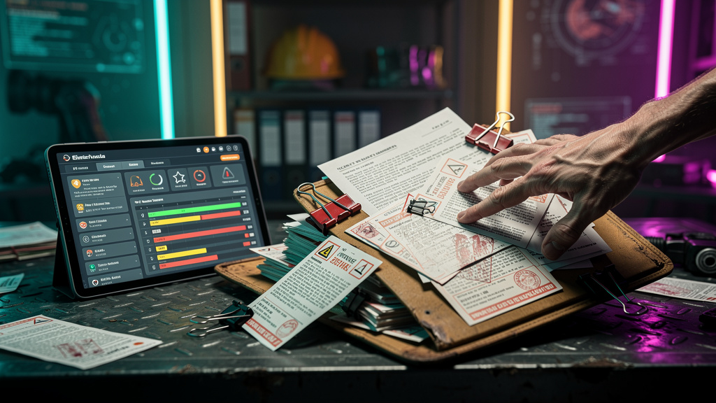 Controle de Vencimento NR: Evite Multas e Garanta a Segurança