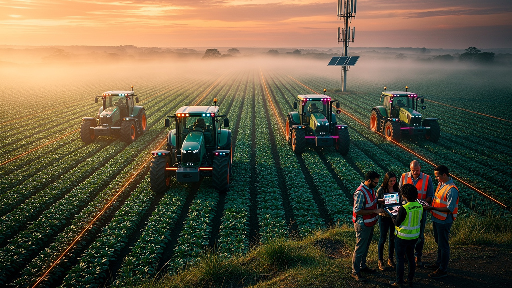 Cooperativas Agro Lideram a Transformação Digital no Campo