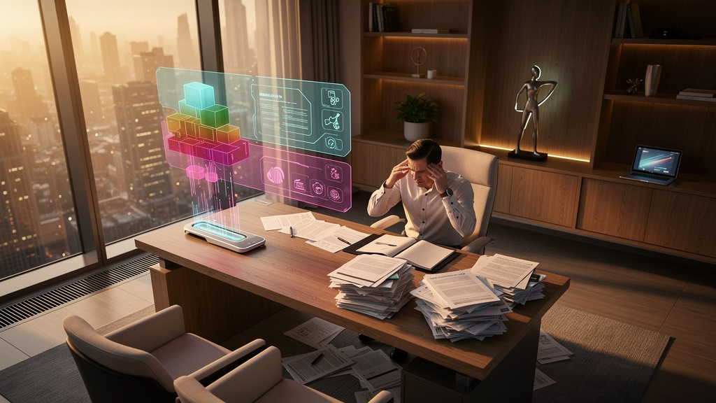 Copilot para CEO: 7 Formas de Resolver a Sobrecarga de um Líder