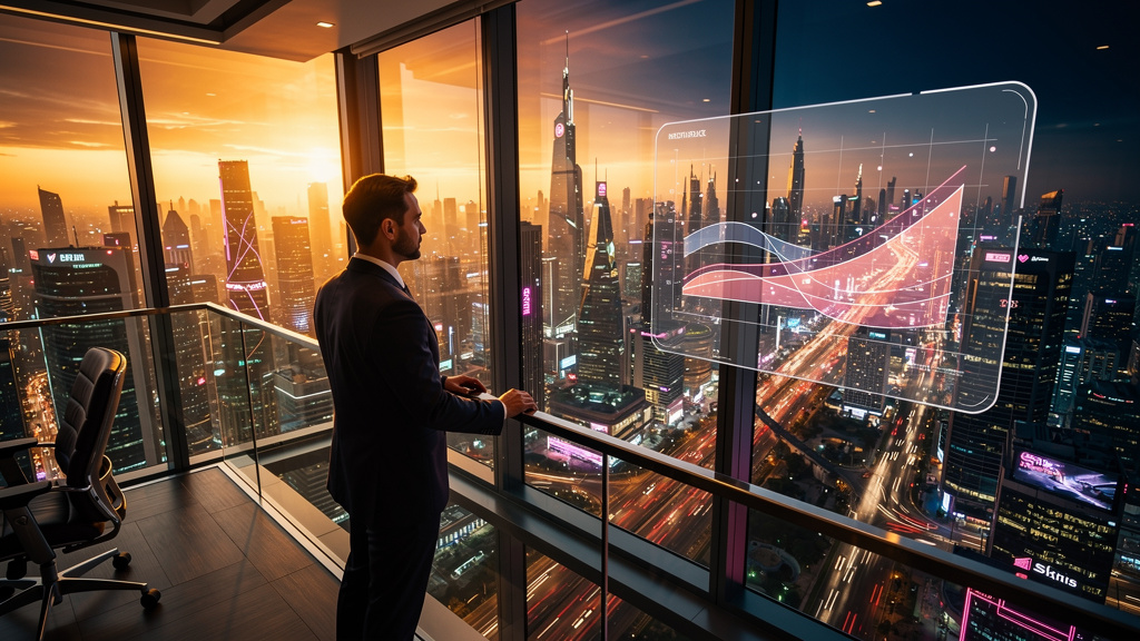 Copilot para CEO: IA impulsiona a liderança estratégica