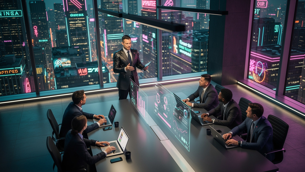 Copilot para CEO: IA impulsiona a liderança estratégica