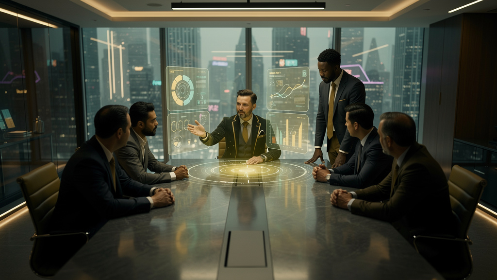 Copilot para CEO: IA impulsiona a liderança estratégica