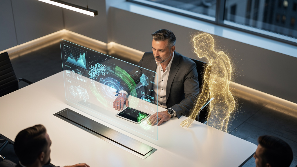 Copilot para CEO: IA impulsiona a liderança estratégica