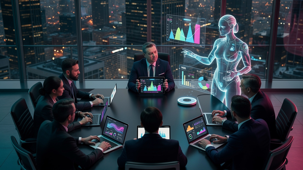 Copilot para CEO: IA redefine a liderança estratégica