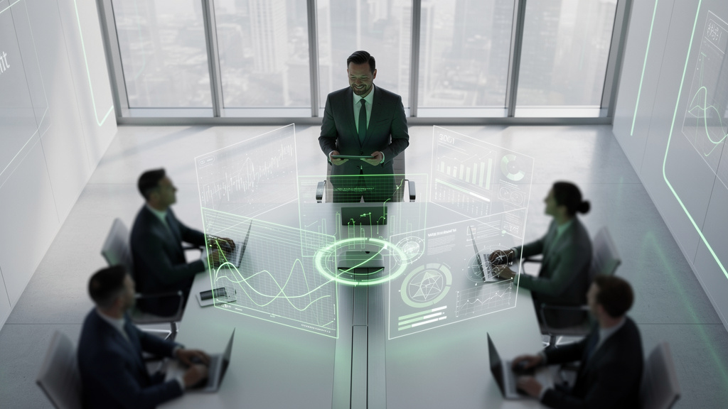 Copilot para CEO: IA turbina a liderança estratégica