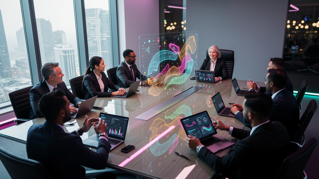 Copilot para CEOs: IA Otimiza Tomada de Decisão Estratégica