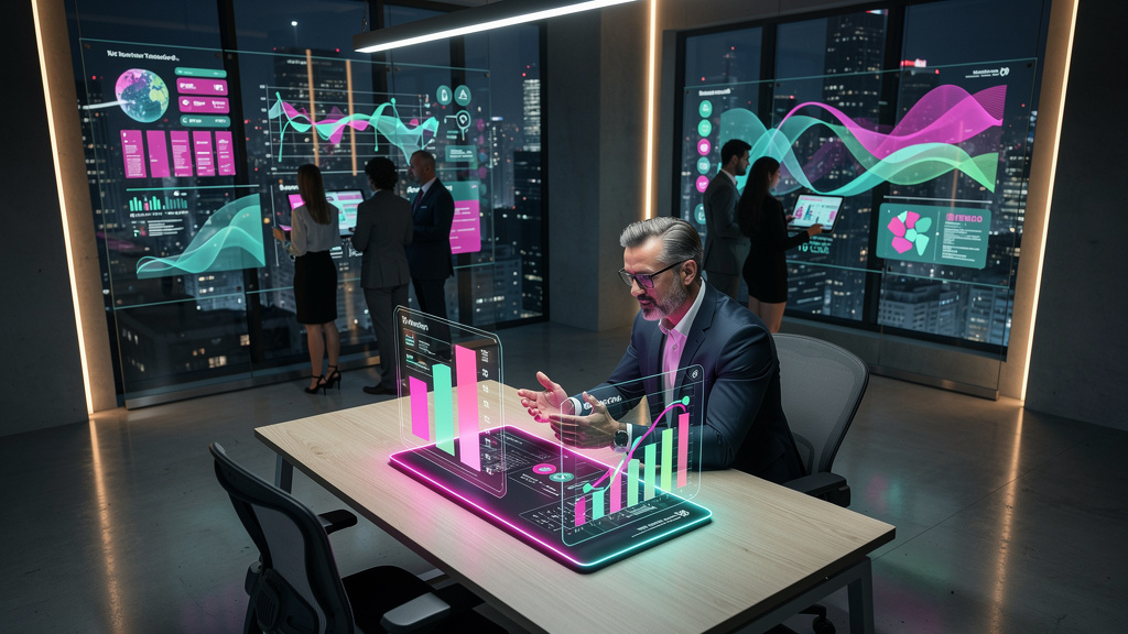 Copilot para CEOs: IA redefine a liderança estratégica